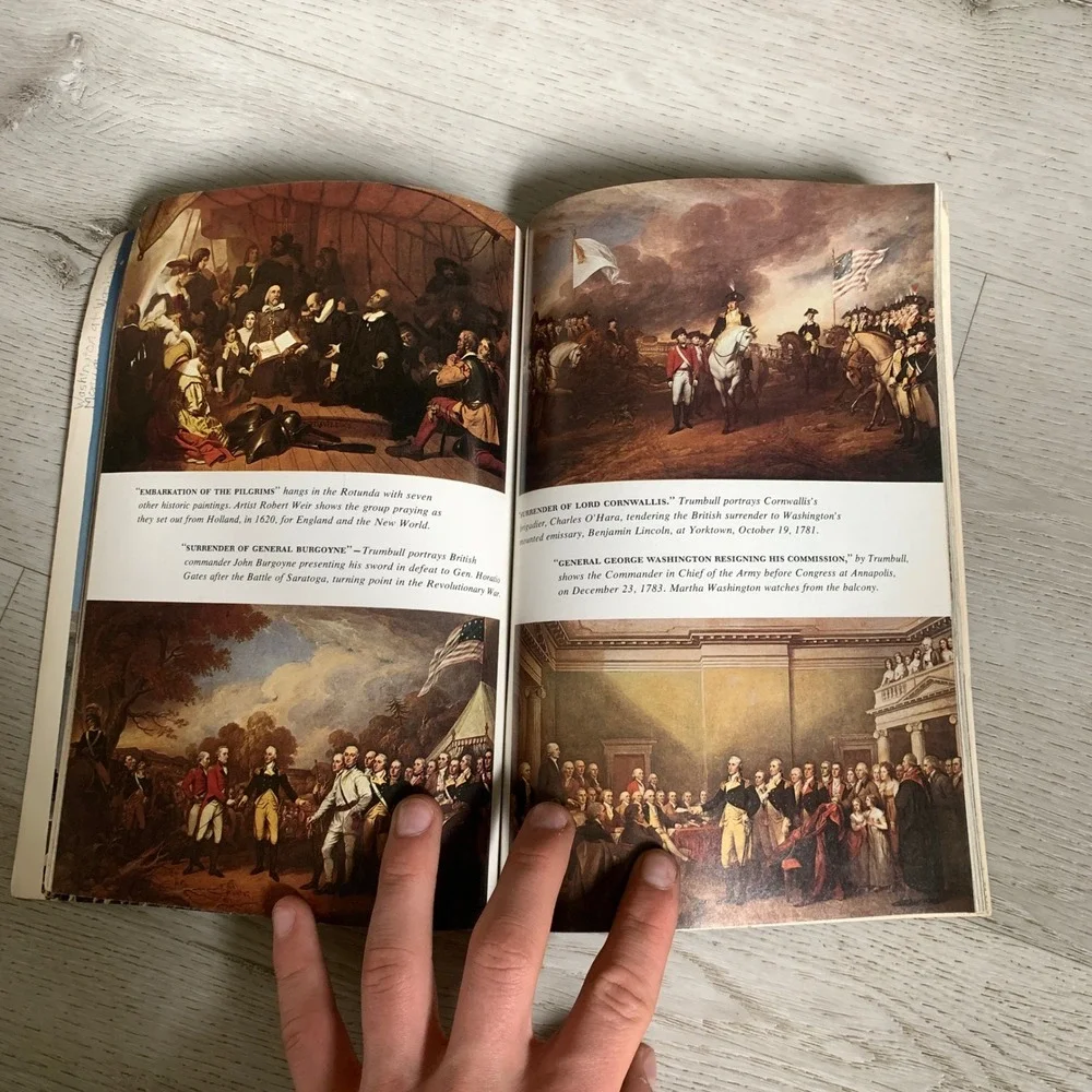 We the‎ People The Story of the United States Capitol History Book Softcover